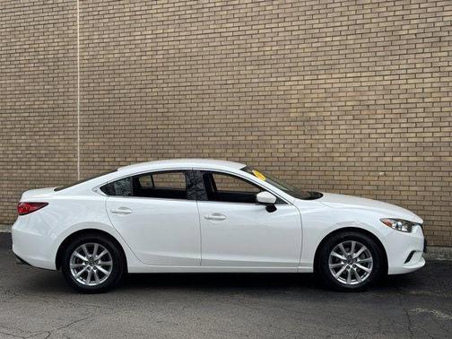 Snowflake White Pearl 2016 Mazda Mazda6 i Sport