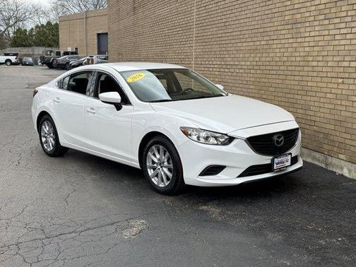 Snowflake White Pearl 2016 Mazda Mazda6 i Sport