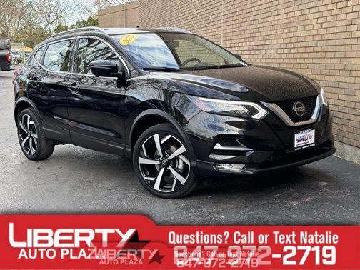 2022 Nissan Rogue Sport SL
