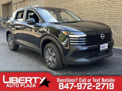 Super Black 2026 Nissan Kicks S