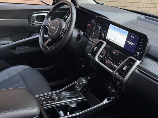 Ebony Black 2022 Kia Sorento S