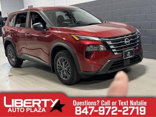Scarlet Ember 2026 Nissan Rogue S