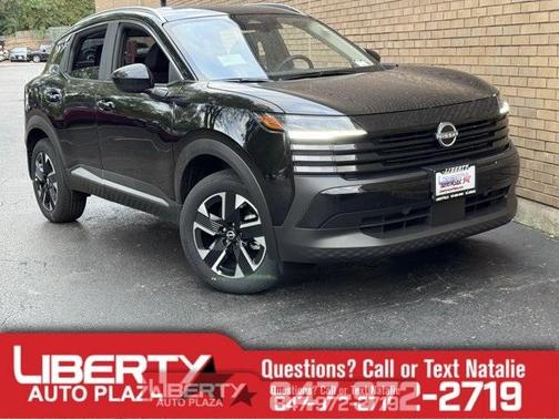 2025 Nissan Kicks SV