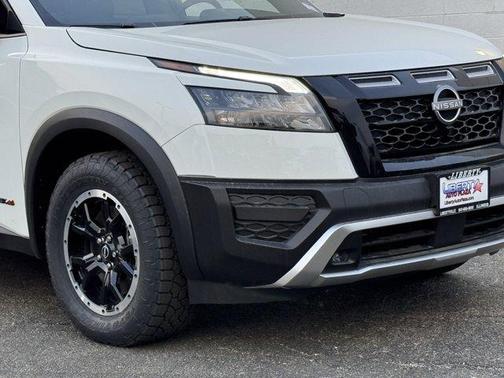 2025 Nissan Pathfinder Rock Creek