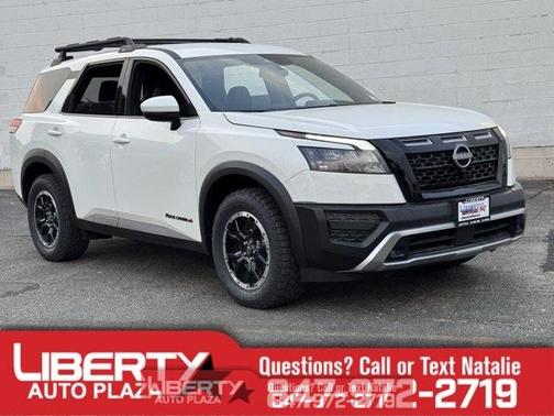 2025 Nissan Pathfinder Rock Creek