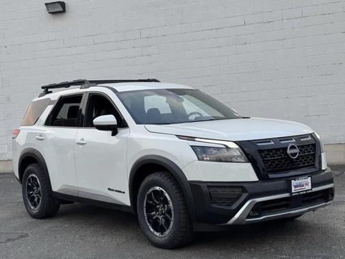 2025 Nissan Pathfinder Rock Creek