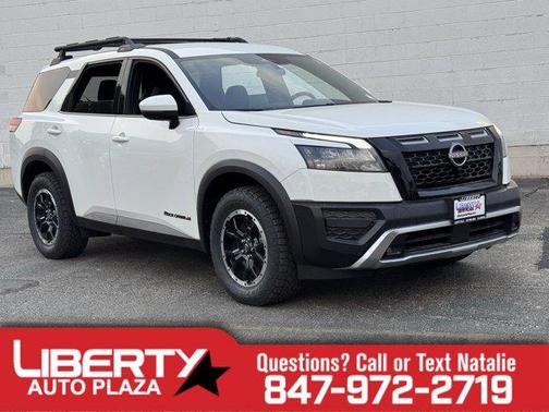 2025 Nissan Pathfinder Rock Creek