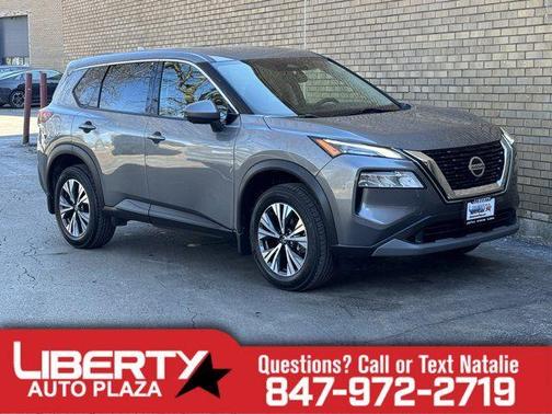 2021 Nissan Rogue SV