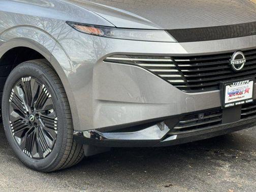 Gun Metallic 2026 Nissan Murano Platinum