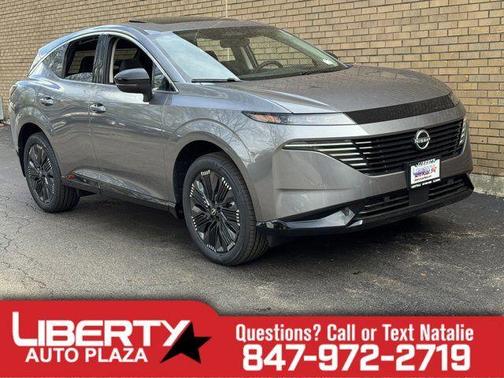Gun Metallic 2026 Nissan Murano Platinum
