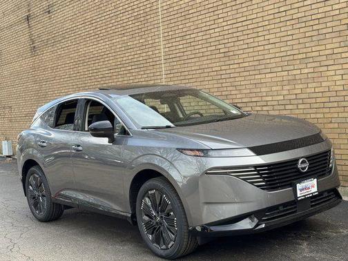 Gun Metallic 2026 Nissan Murano Platinum