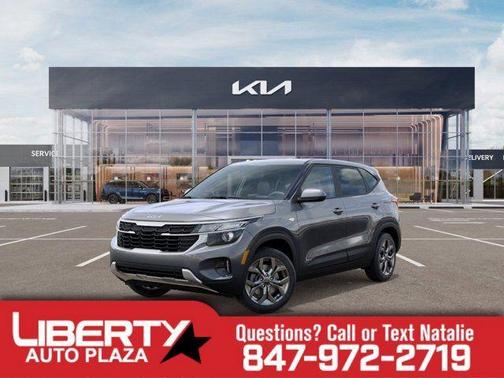 Steel Gray 2026 Kia Seltos LX