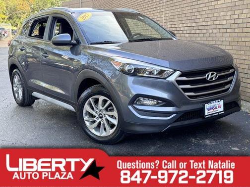 2017 Hyundai TUCSON SE