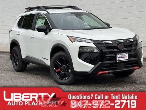 2025 Nissan Rogue Rock Creek