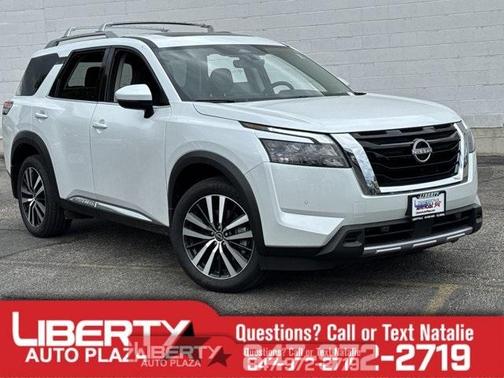 2025 Nissan Pathfinder Platinum