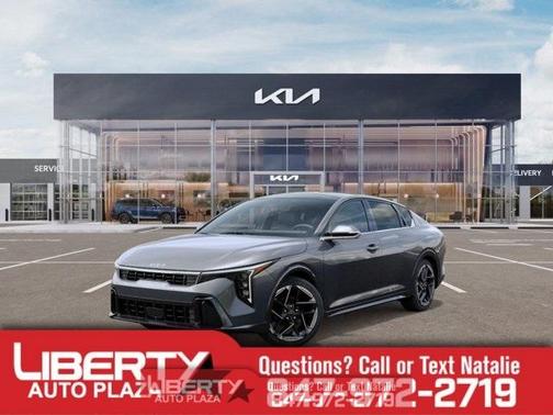 2025 Kia K4 GT-Line