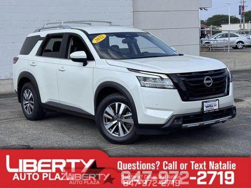 2022 Nissan Pathfinder SL