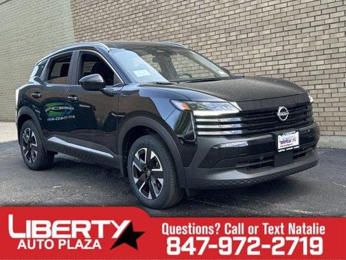 Super Black 2026 Nissan Kicks SV
