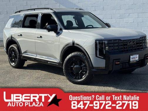 Wolf Gray 2027 Kia Telluride SX-Prestige