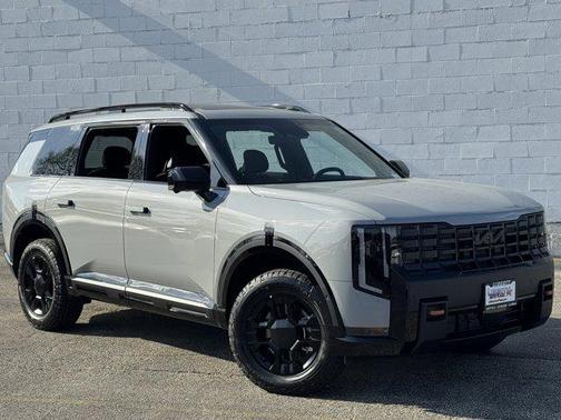 Wolf Gray 2027 Kia Telluride SX-Prestige