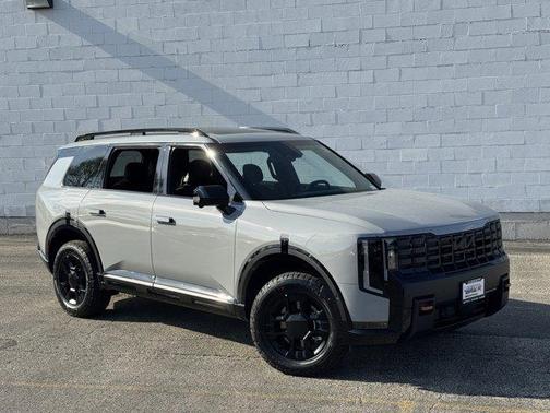 Wolf Gray 2027 Kia Telluride SX-Prestige