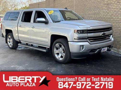2017 Chevrolet Silverado 1500 LTZ
