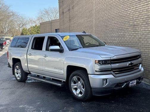 2017 Chevrolet Silverado 1500 LTZ