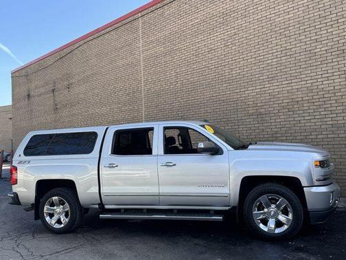 2017 Chevrolet Silverado 1500 LTZ