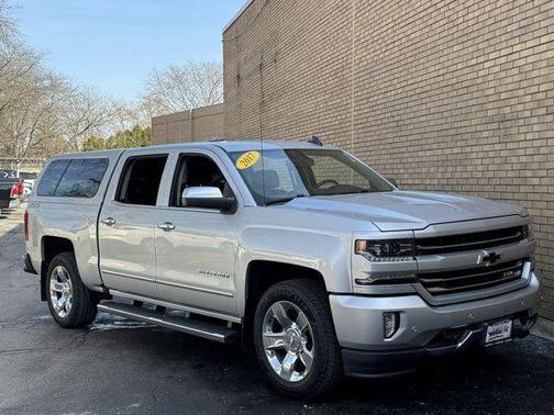 2017 Chevrolet Silverado 1500 LTZ