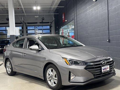 Metal 2020 Hyundai ELANTRA SEL