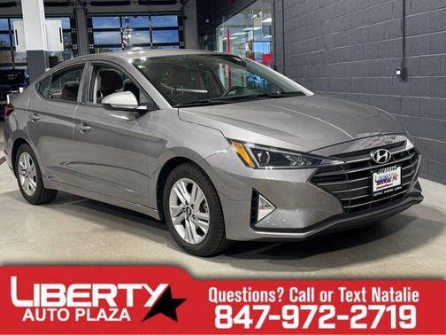 Metal 2020 Hyundai ELANTRA SEL