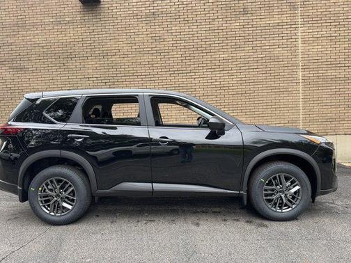 Black 2026 Nissan Rogue S