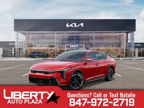 2025 Kia K4 GT-Line