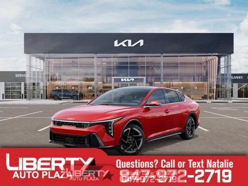 2025 Kia K4 GT-Line