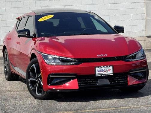 2022 Kia EV6 GT-Line