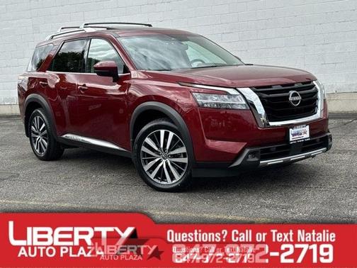 2022 Nissan Pathfinder Platinum
