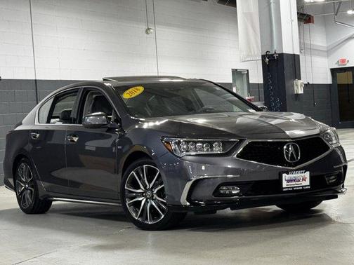 2018 Acura RLX Sport Hybrid Advance Package