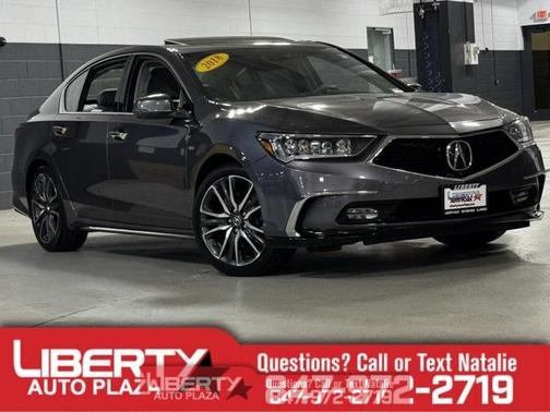 2018 Acura RLX Sport Hybrid Advance Package