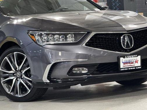 2018 Acura RLX Sport Hybrid Advance Package