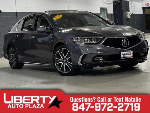 2018 Acura RLX Sport Hybrid Advance Package