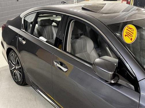 2018 Acura RLX Sport Hybrid Advance Package