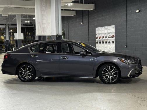 2018 Acura RLX Sport Hybrid Advance Package