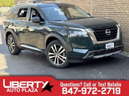 2025 Nissan Pathfinder Platinum