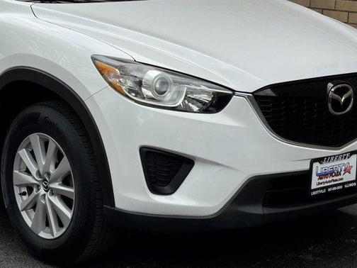 Crystal White Pearl 2015 Mazda CX-5 Sport