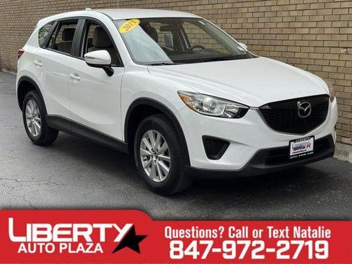 Crystal White Pearl 2015 Mazda CX-5 Sport