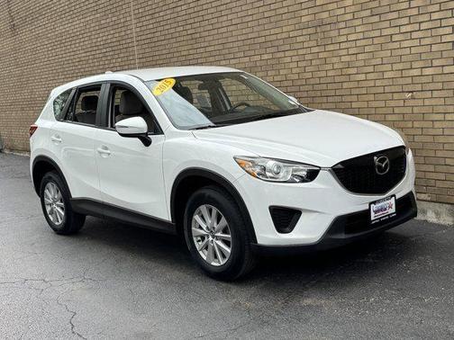 Crystal White Pearl 2015 Mazda CX-5 Sport