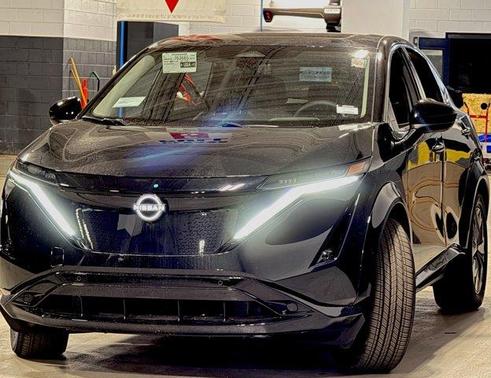 2025 Nissan ARIYA EVOLVE+