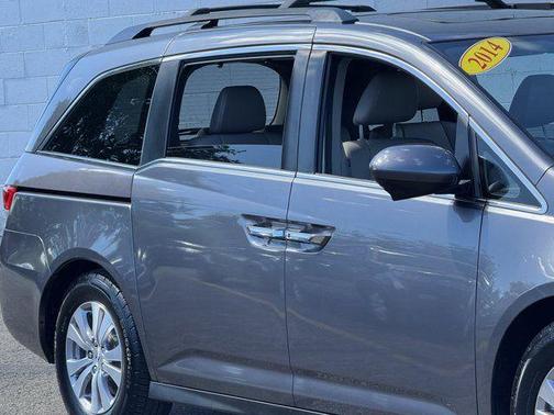 Modern Steel Metallic 2014 Honda Odyssey EX-L