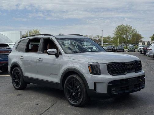 Wolf Gray 2025 Kia Telluride SX-Prestige X-Line