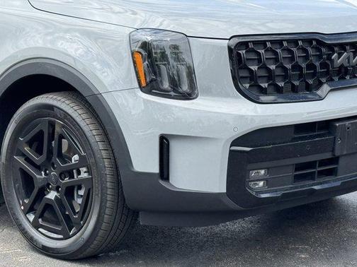 Wolf Gray 2025 Kia Telluride SX-Prestige X-Line